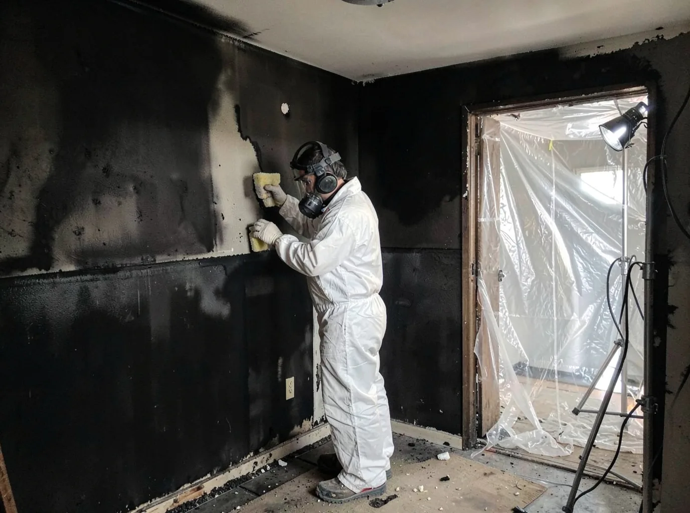 Fire Damage Restoration company in Selby, SD