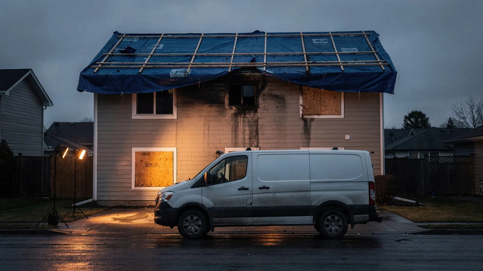 Fire Damage Restoration in Selby, SD near me
